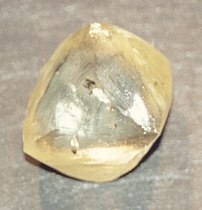 Yellow diamond