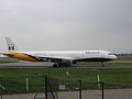 Airbus A321-200 G-OZBM at Manchester Airport