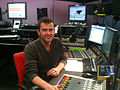 BBC Radio 1 studio