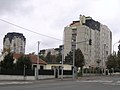 Immeubles du quartier de Montaigu(partie à l'Ouest de l'avenue Georges Pompidou).