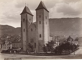 English: Mariakirken (St Mary's or German church), Bergen