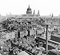 Rooftop view, circa 1865