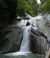 die Weiler Kesselschlucht, Wasserfall vom Ratzbach