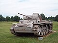 Deutsch: Ausf. L im Panzermuseum Aberdeen