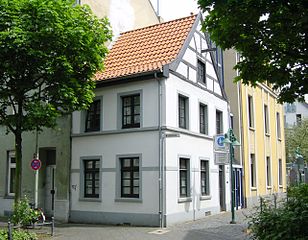 orginal erhaltenes Weberhaus
