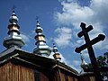 English: Greek catholic church (now ortodox) Polski: Cerkiew grekokatolicka (ob. prawosławna)