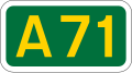 File:UK road A71.svg