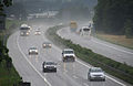 Motorway A7 in Germany