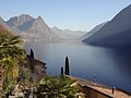 Pizzo Ravò, Monte Bronzone and Monte dei Pizzoni, Lago di Lugano.