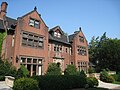 Building on the campus of Chatham University