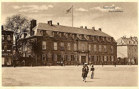 Kommandantur, Governemental building built in 1683