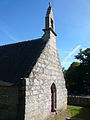 Port Manec’h : chapelle Saint-Nicolas, façade ouest