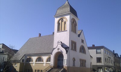 English: St. John the Baptist's Church, Sandefjord