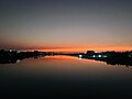 File:Cable-stayed River Bridge Adajan Surat Night View.jpg