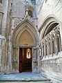 Lower Chapel entrance