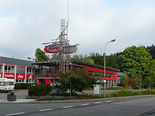 Shoe commercial center, 2012