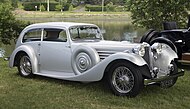 1935 SS1 Airline Saloon in All Silver