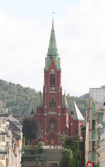 English: St John's Church, Bergen