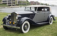 1937 Rolls Royce Phantom III Brewster Newmarket Faux Cabriolet