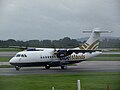 ATR 42-300 G-ZEBS at Manchester Airport