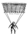 Fausto Veranzio's parachute (1595)