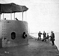 American ship, USS Monitor.