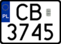 two lines plate