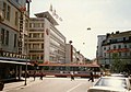 Straßenbahn Feilenstr. 1989 vor Inbetriebnahme der Tunnelstrecke