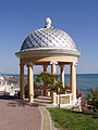 Sochi beach arbour