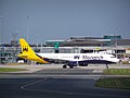 Airbus A321-200 G-OZBZ at Manchester Airport