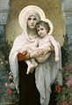 Madonna of the Roses, William-Adolphe Bouguereau