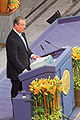 Al Gore receives the Nobel Peace Prize in Oslo