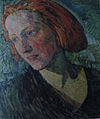 Die rote Marie (Marie Griesbach), 1919