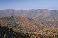 Shenandoah National Park in Virginia