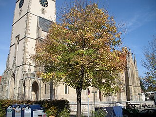 Evang. Martinskirche Stuttgart-Möhringen