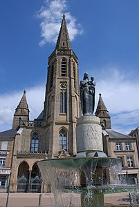 Fountain in 2015