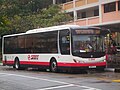 Zhongtong LCK6121G HEV, SMRT Buses