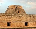 * Nomination Mayan architecture at Uxmal --Drini 05:50, 19 July 2006 (UTC) * Decline Only a part of the building is visible CyrilB 22:26, 19 July 2006 (UTC)