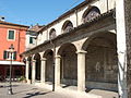 Portico della chiesa