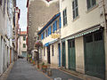 Old houses in Petit Bayonne