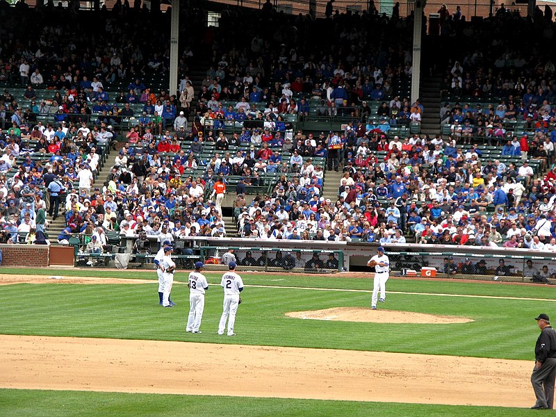 File:Chicago Cubs in action (7186414455).jpg