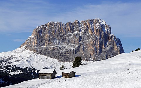 Langkofel South Tyrol