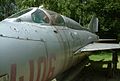 MiG-21PFM in Weapons Museum in Poznan