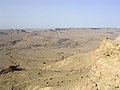 Makhtesh Ramon, Negev, Israel.