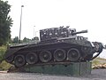 Centaur IV (A27L) at Pegasus Bridge, Normandy.