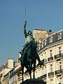 statue in Paris, France