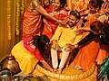 File:Haldi Rituals in Garhwali Marriage 56.jpg