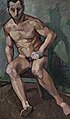 Margarete Depner, Männerakt (Desnudo masculino)