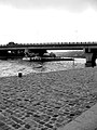 La nationale 6 passant la Seine.