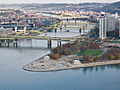 Confluence of the Allegheny and Monongahela Rivers